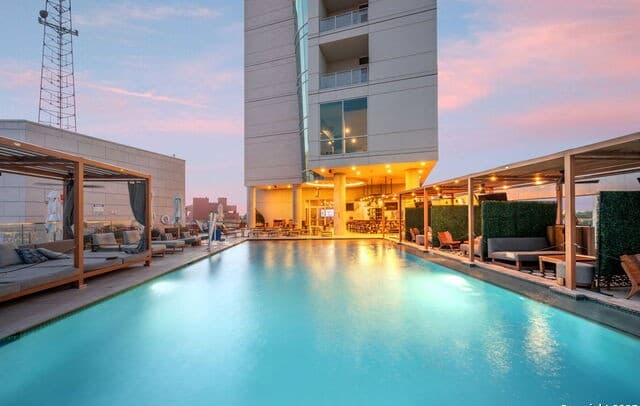 1-bedroom rental at 123 Lexington Ave Unit 1308 in San Antonio, TX — photo 3