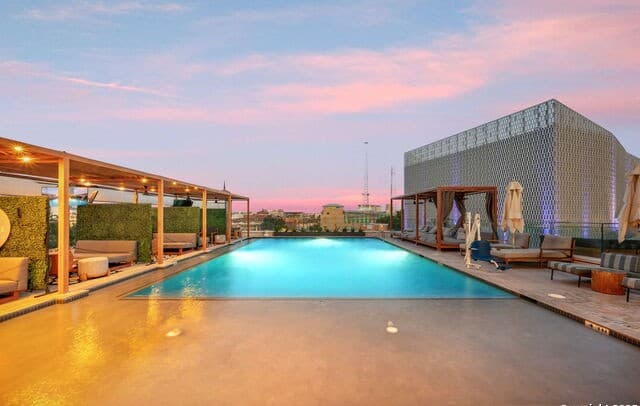 1-bedroom rental at 123 Lexington Ave Unit 1308 in San Antonio, TX — photo 4