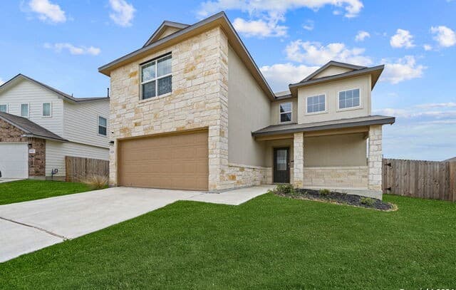 3-bedroom rental at 13123 Minuet Sway in San Antonio, TX — photo 3