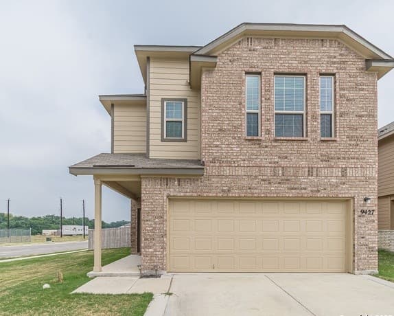 3-bedroom rental at 9427 Somers Bend in San Antonio TX