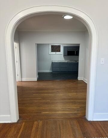 2-bedroom rental at 603 Summit Unit 2 in San Antonio, TX — photo 4