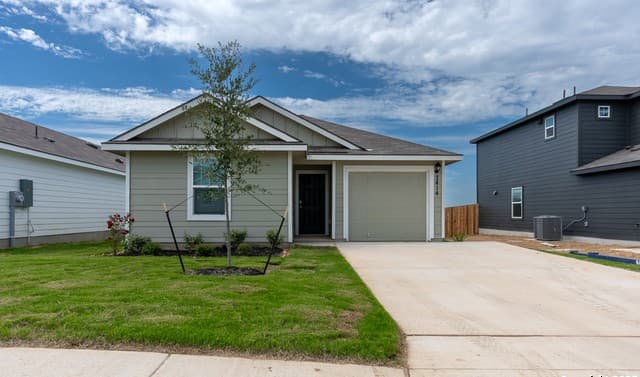 3-bedroom rental at 7414 Perseus Brook in San Antonio, TX — photo 4