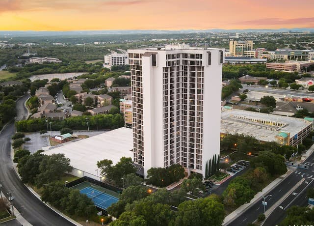 2-bedroom rental at 7701 Wurzbach Rd Unit 301 in San Antonio TX