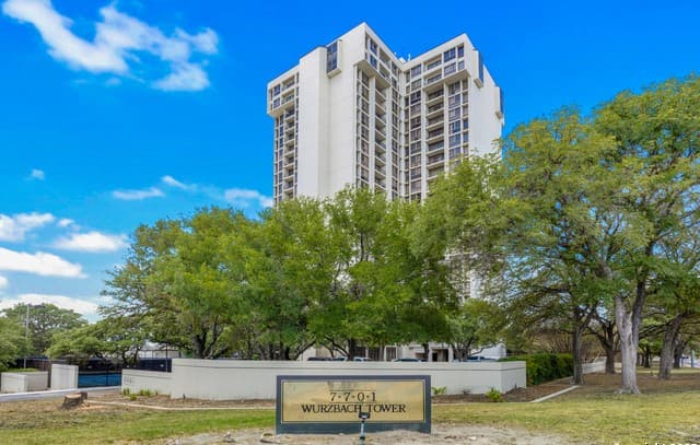 2-bedroom rental at 7701 Wurzbach Rd Unit 301 in San Antonio, TX — photo 2