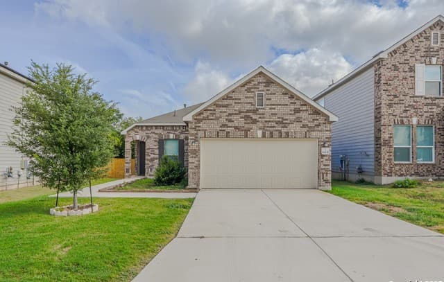 3-bedroom rental at 6431 Nolina in San Antonio TX
