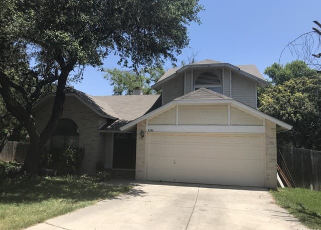 3-bedroom rental at 8386 Slippery Rock in San Antonio TX