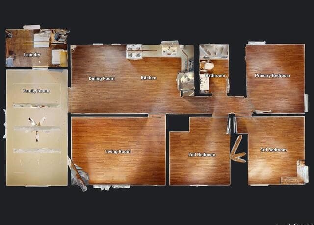 4-bedroom rental at 7107 Westshire Dr. in San Antonio, TX — photo 3