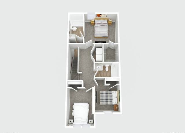 3-bedroom rental at 266 Stefan Estate in San Antonio, TX — photo 3