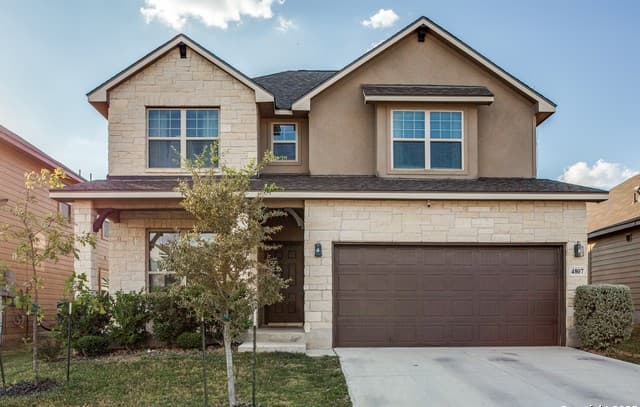 4-bedroom rental at 4807 Marylebone in Converse TX