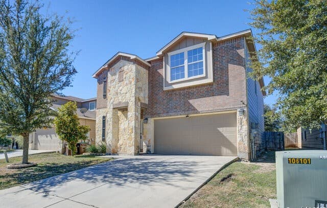 3-bedroom rental at 8907 Preserve Trail in San Antonio TX