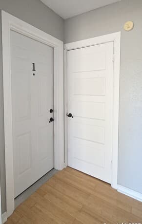 1-bedroom rental at 455 Eleanor Unit 1 in San Antonio, TX — photo 2