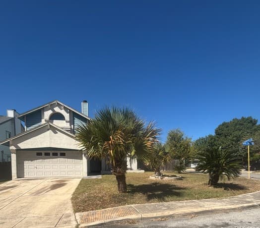 4-bedroom rental at 8043 Dove Trail in San Antonio TX