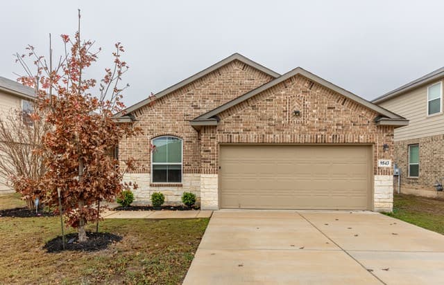 4-bedroom rental at 9543 Bicknell Sedge in San Antonio TX