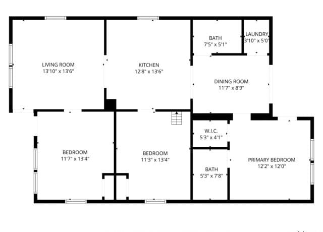 3-bedroom rental at 1035 W Elsmere in San Antonio, TX — photo 3