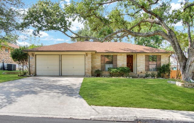 3-bedroom rental at 5538 Timber Canyon St in San Antonio TX