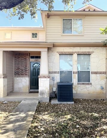 2-bedroom rental at 2509 Grayson Cir in San Antonio TX