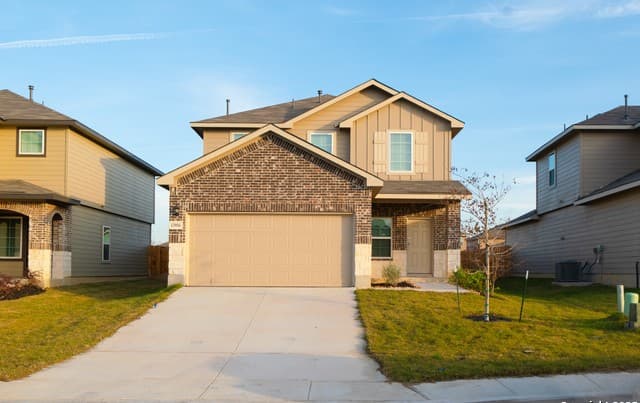 4-bedroom rental at 13956 San Saba Falls in San Antonio TX