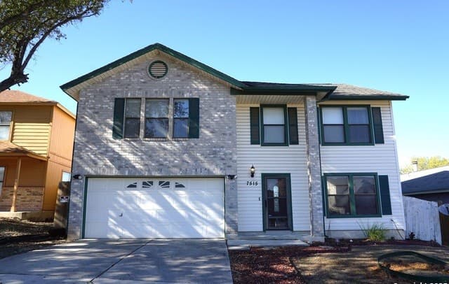 3-bedroom rental at 7515 Foss Meadows in San Antonio TX