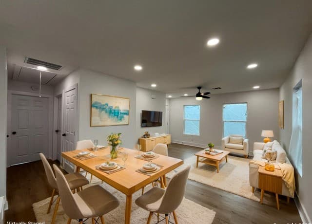 3-bedroom rental at 2239 Burnet St in San Antonio, TX — photo 3