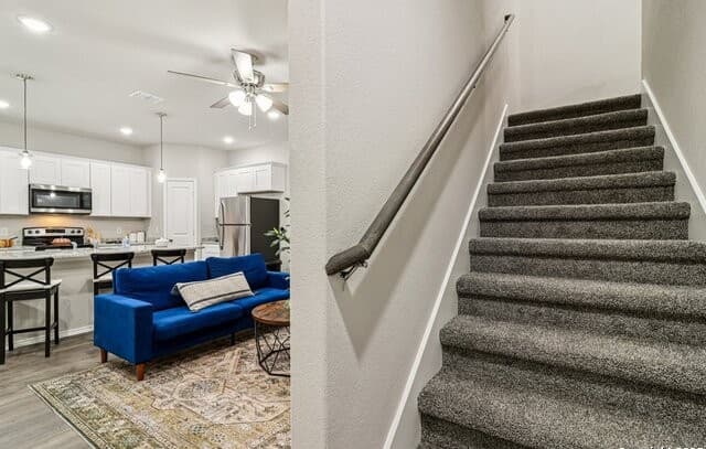 3-bedroom rental at 106 Sai Manor Unit 101 in San Antonio, TX — photo 2