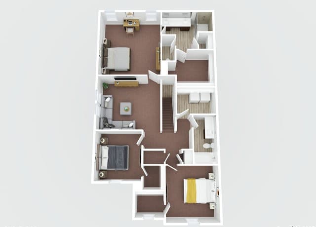 3-bedroom rental at 4750 Broadside Ave in Von Ormy, TX — photo 3