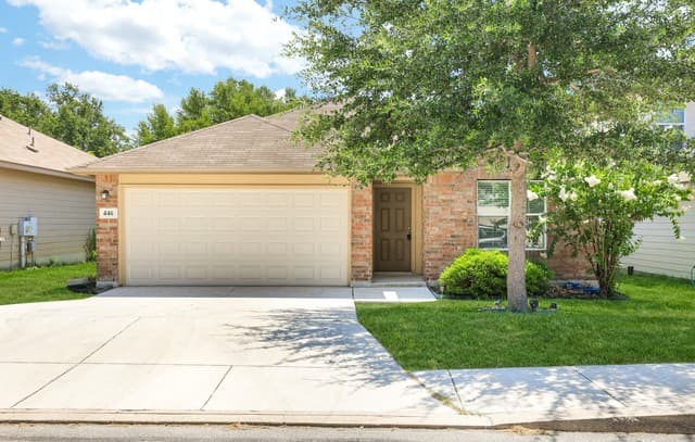 4-bedroom rental at 446 Eastern Phoebe in San Antonio TX