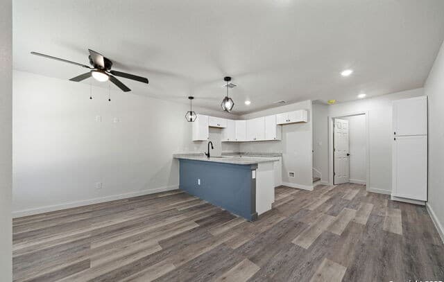 3-bedroom rental at 227 Grimes Unit 202 in San Antonio, TX — photo 2