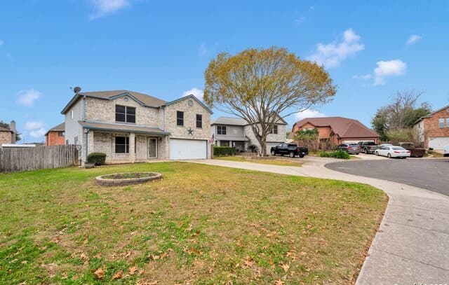 4-bedroom rental at 3321 Fresno Pl in Schertz, TX — photo 2