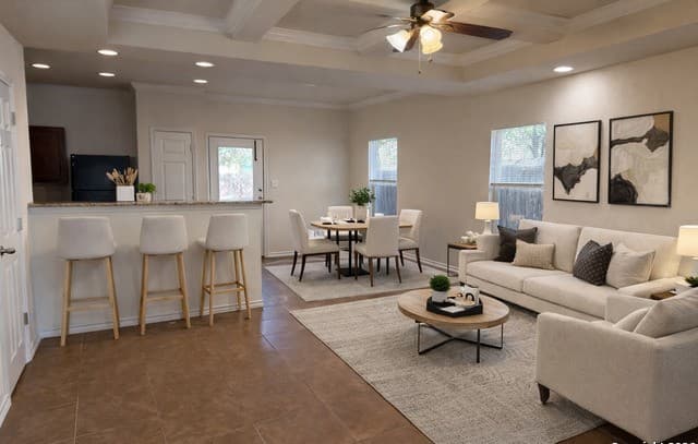 3-bedroom rental at 4921 Stowers Blvd in San Antonio, TX — photo 2
