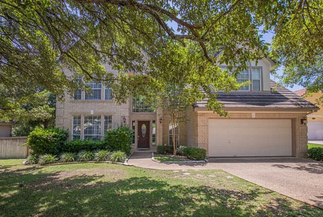 4-bedroom rental at 23223 Whisper Canyon in San Antonio TX