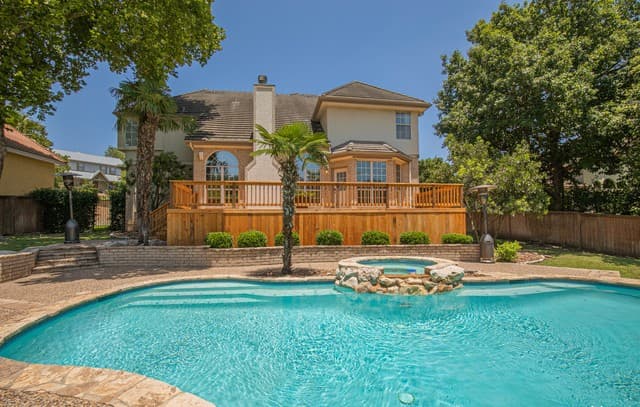 4-bedroom rental at 23223 Whisper Canyon in San Antonio, TX — photo 4