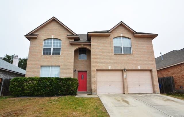 4-bedroom rental at 15310 Spring Land in San Antonio TX