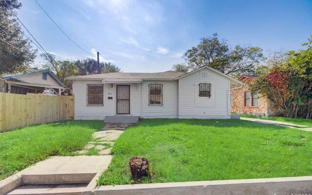3-bedroom rental at 1622 Gorman in San Antonio TX
