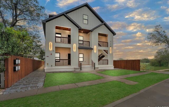 3-bedroom rental at 110 Webb Unit 201 in San Antonio, TX — photo 4