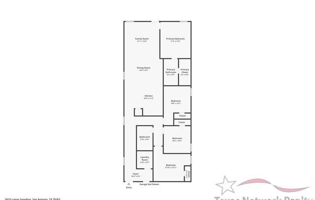 4-bedroom rental at 8523 Logan Sapphire in San Antonio, TX — photo 3
