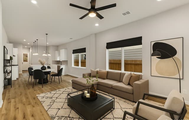 3-bedroom rental at 507 Linden in San Antonio, TX — photo 4