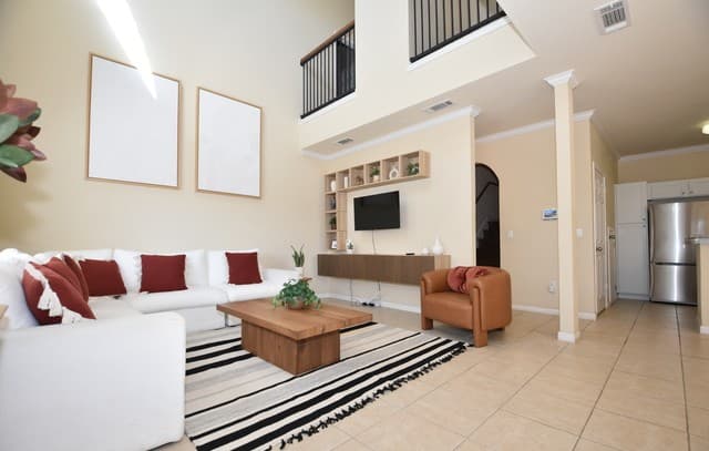 3-bedroom rental at 6160 Eckhert Unit APT 804 in San Antonio, TX — photo 3