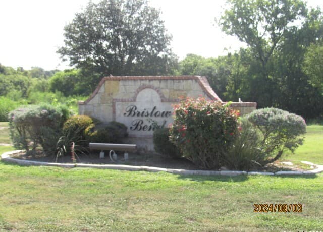 3-bedroom rental at 13309 Bristow Dawn in San Antonio TX