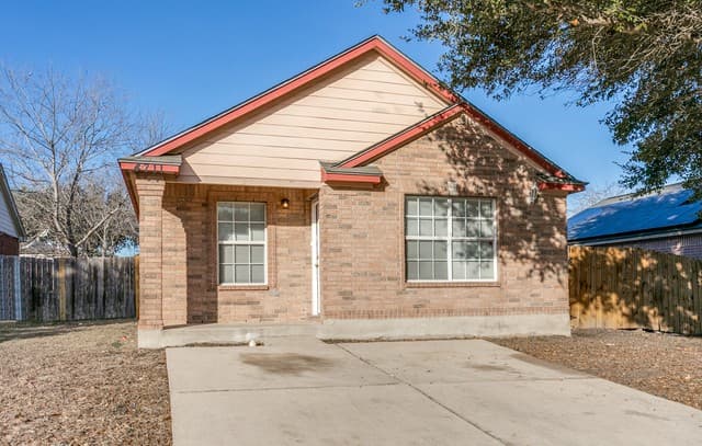 3-bedroom rental at 4711 Gavlick Farm in San Antonio TX