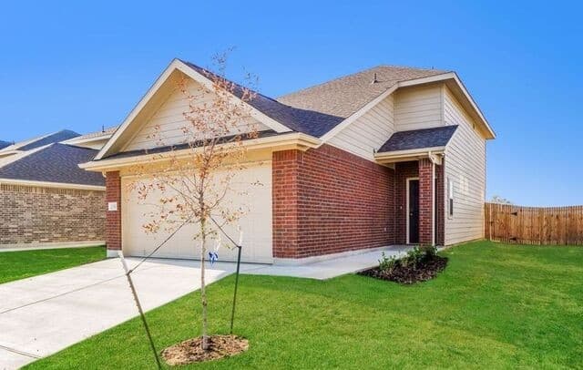 3-bedroom rental at 2350 Dry Moss Way in San Antonio TX