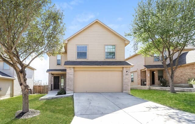 4-bedroom rental at 1415 Durango Run in San Antonio TX