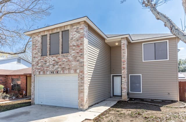 4-bedroom rental at 4614 Purlane in San Antonio TX