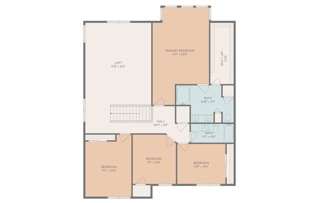 4-bedroom rental at 7306 Northallerton in Converse, TX — photo 3