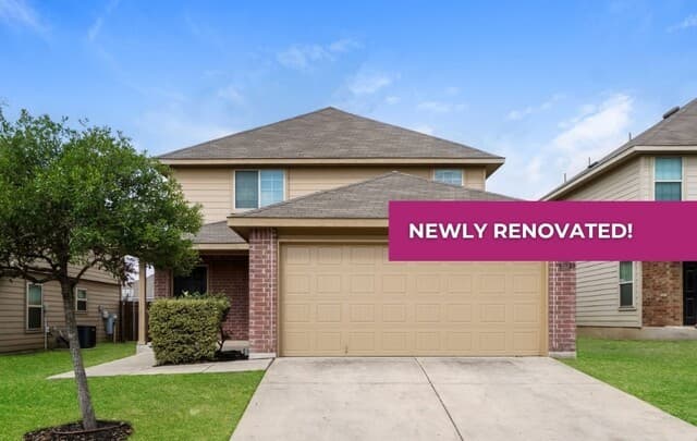 4-bedroom rental at 10523 Goose Way in San Antonio TX
