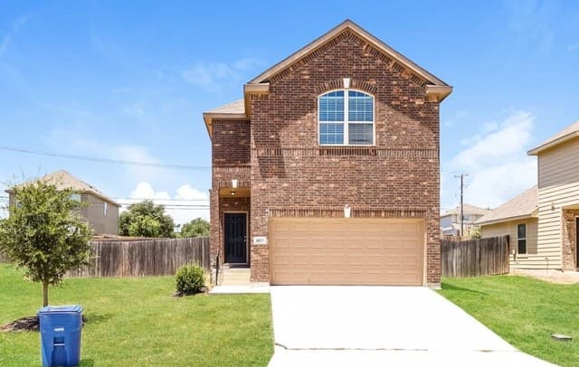 3-bedroom rental at 4815 War Horse in San Antonio TX