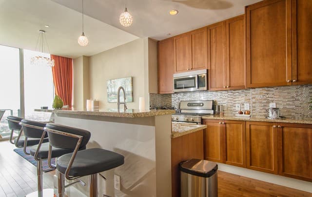 1-bedroom rental at 610 E Market Unit UNIT 3017 in San Antonio TX