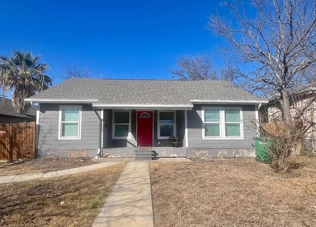 3-bedroom rental at 1035 Wildwood in San Antonio TX