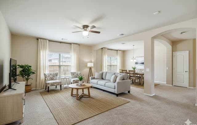 3-bedroom rental at 12407 Caprock Ranch in San Antonio TX