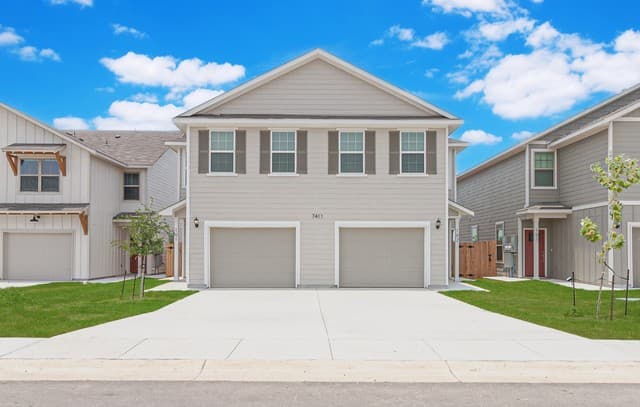 3-bedroom rental at 7411 Gramercy Way Unit 101 in San Antonio TX