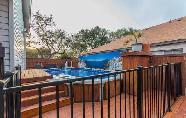4-bedroom rental at 8414 Cross in San Antonio TX